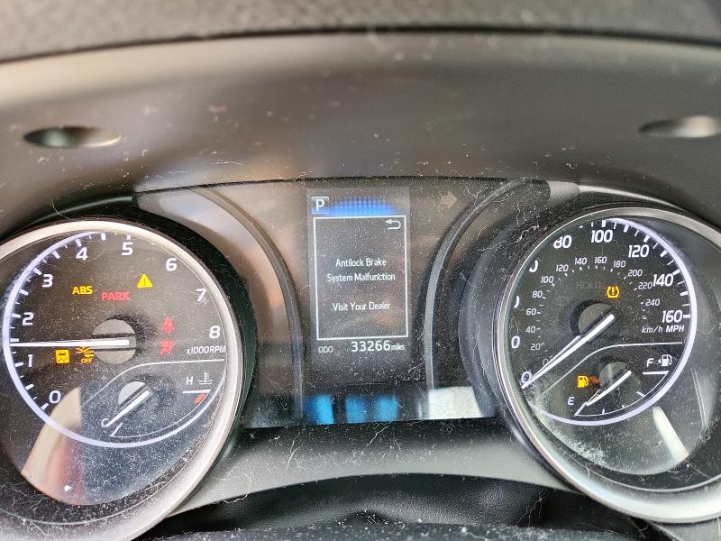 4T1G11AK6PU749787 - 2023 TOYOTA CAMRY SE NIGHT SHADE SILVER photo 9