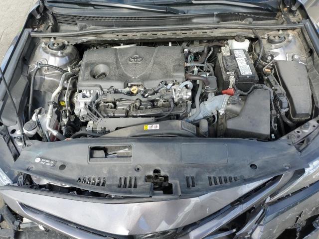 4T1K61AK4NU033897 - 2022 TOYOTA CAMRY XSE GRAY photo 11