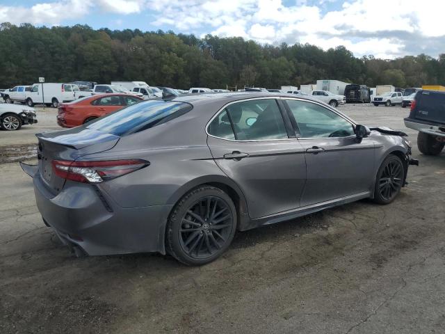 4T1K61AK4NU033897 - 2022 TOYOTA CAMRY XSE GRAY photo 3