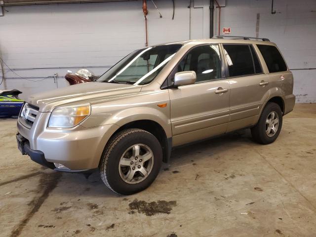 5FNYF18507B002673 - 2007 HONDA PILOT EXL TAN photo 1