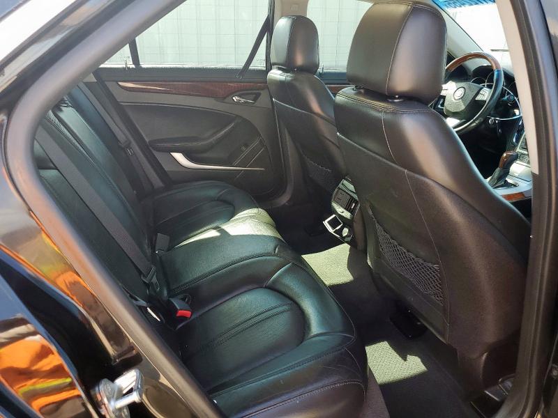 1G6DE5EY5B0117075 - 2011 CADILLAC CTS LUXURY COLLECTION BLACK photo 10