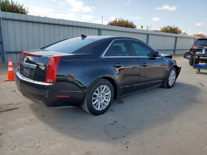 1G6DE5EY5B0117075 - 2011 CADILLAC CTS LUXURY COLLECTION BLACK photo 3