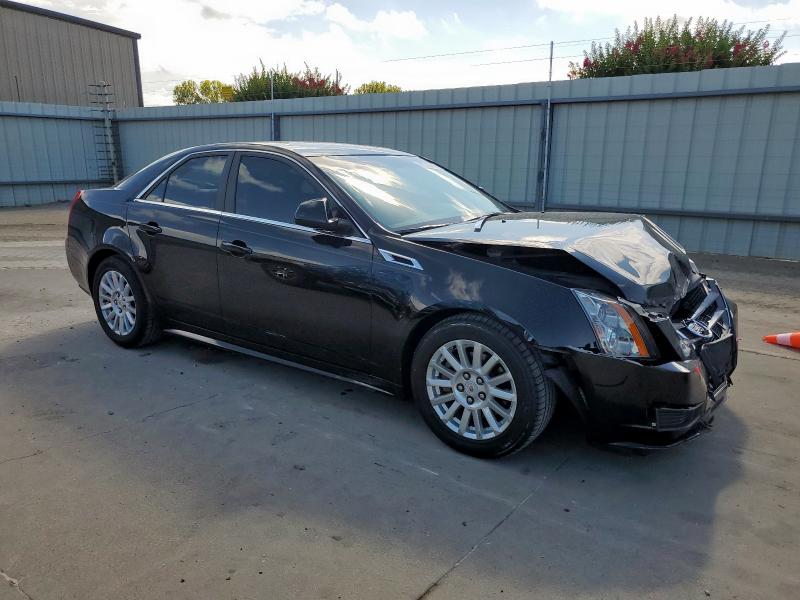 1G6DE5EY5B0117075 - 2011 CADILLAC CTS LUXURY COLLECTION BLACK photo 4