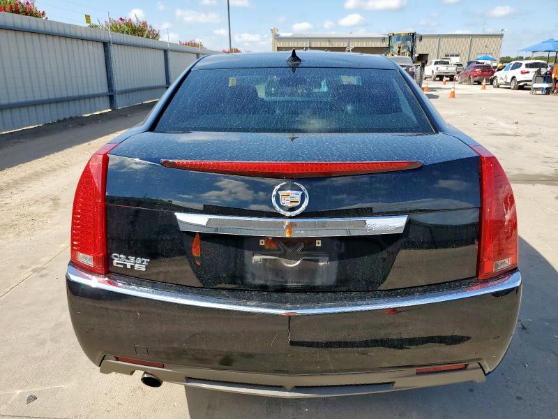 1G6DE5EY5B0117075 - 2011 CADILLAC CTS LUXURY COLLECTION BLACK photo 6