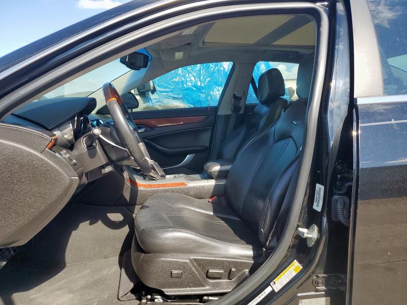 1G6DE5EY5B0117075 - 2011 CADILLAC CTS LUXURY COLLECTION BLACK photo 7