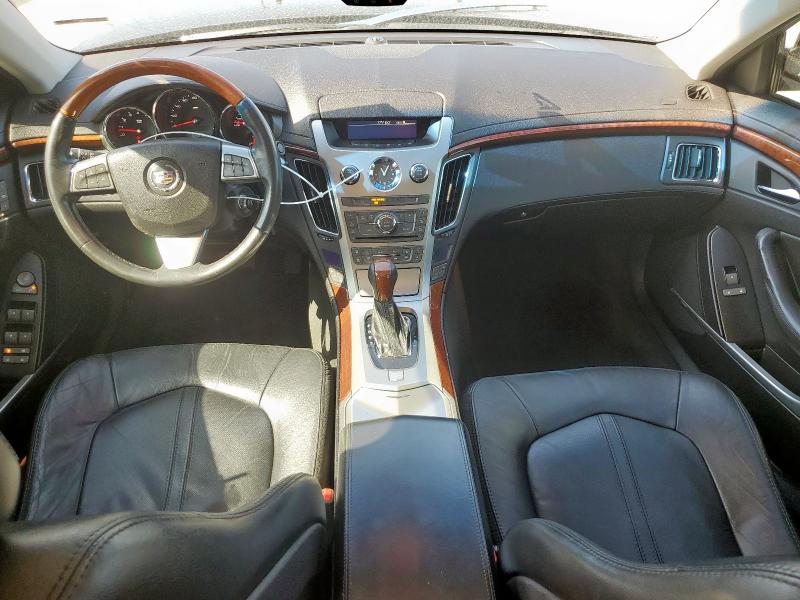 1G6DE5EY5B0117075 - 2011 CADILLAC CTS LUXURY COLLECTION BLACK photo 8