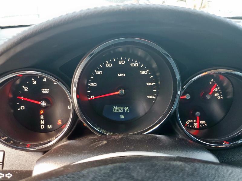 1G6DE5EY5B0117075 - 2011 CADILLAC CTS LUXURY COLLECTION BLACK photo 9