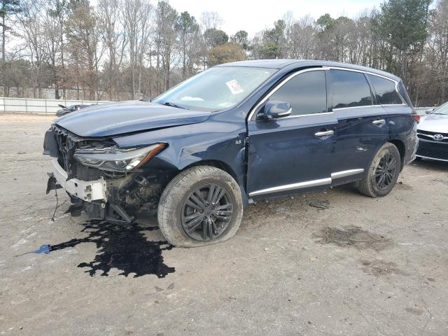 5N1DL0MN1HC512628 - 2017 INFINITI QX60 BLUE photo 1