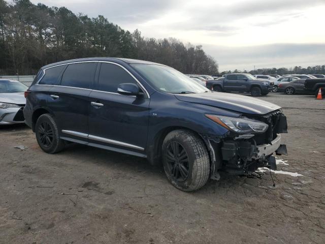 5N1DL0MN1HC512628 - 2017 INFINITI QX60 BLUE photo 4