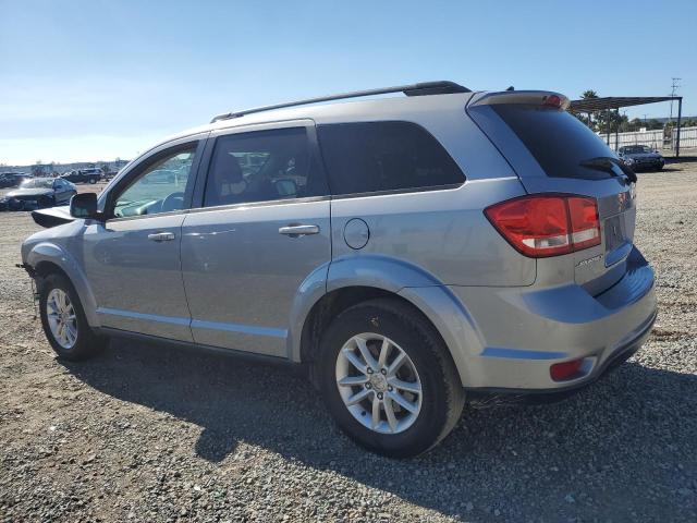 3C4PDCBB6FT551886 - 2015 DODGE JOURNEY SXT SILVER photo 2
