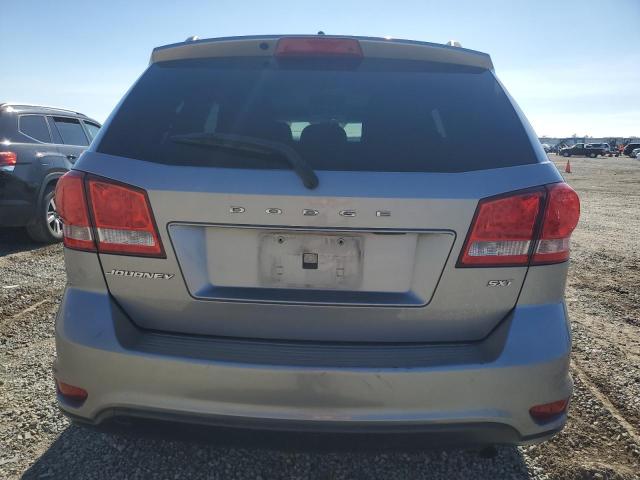 3C4PDCBB6FT551886 - 2015 DODGE JOURNEY SXT SILVER photo 6