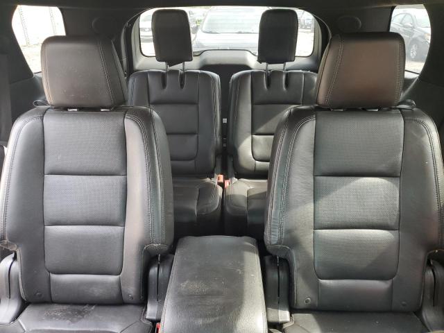 1FM5K8F88FGC36094 - 2015 FORD EXPLORER LIMITED შავი ფოტო 10
