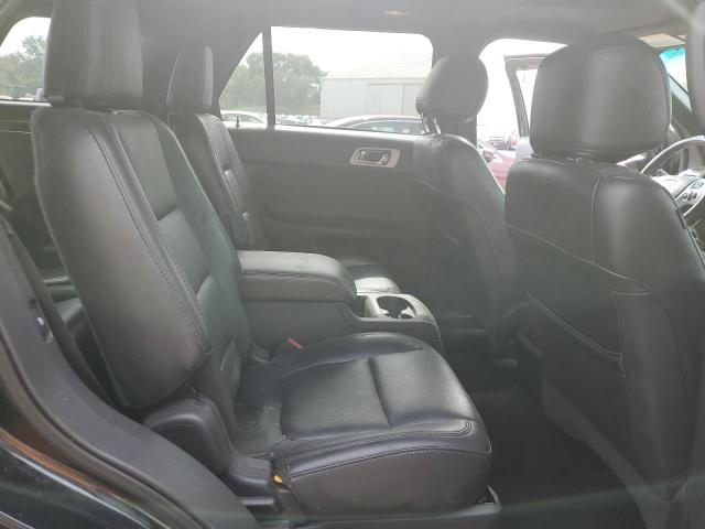 1FM5K8F88FGC36094 - 2015 FORD EXPLORER LIMITED შავი ფოტო 11