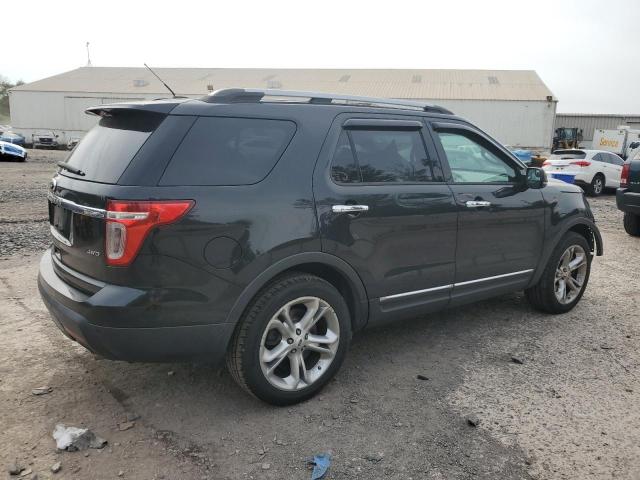 1FM5K8F88FGC36094 - 2015 FORD EXPLORER LIMITED შავი ფოტო 3