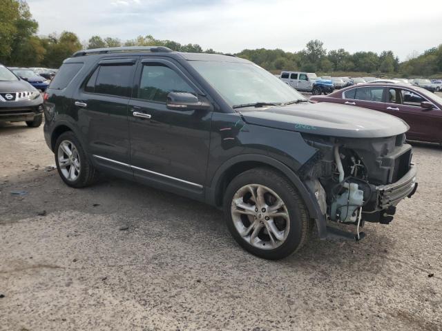 1FM5K8F88FGC36094 - 2015 FORD EXPLORER LIMITED შავი ფოტო 4