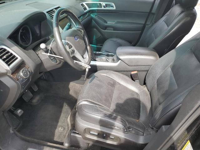 1FM5K8F88FGC36094 - 2015 FORD EXPLORER LIMITED შავი ფოტო 7