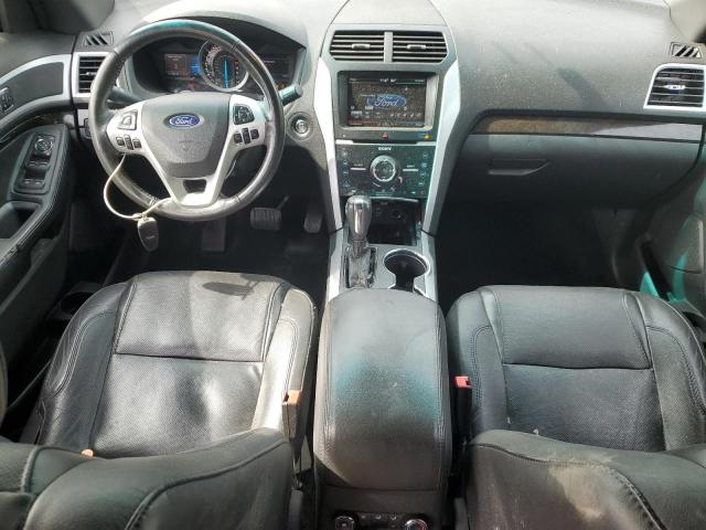 1FM5K8F88FGC36094 - 2015 FORD EXPLORER LIMITED შავი ფოტო 8