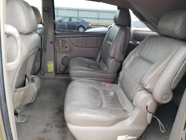 5TDZA22C04S189226 - 2004 TOYOTA SIENNA XLE TAN photo 11