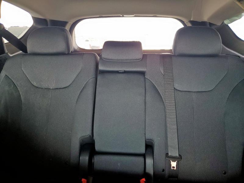 5NMS33AD6LH232061 - 2020 HYUNDAI SANTA FE SEL RED photo 10