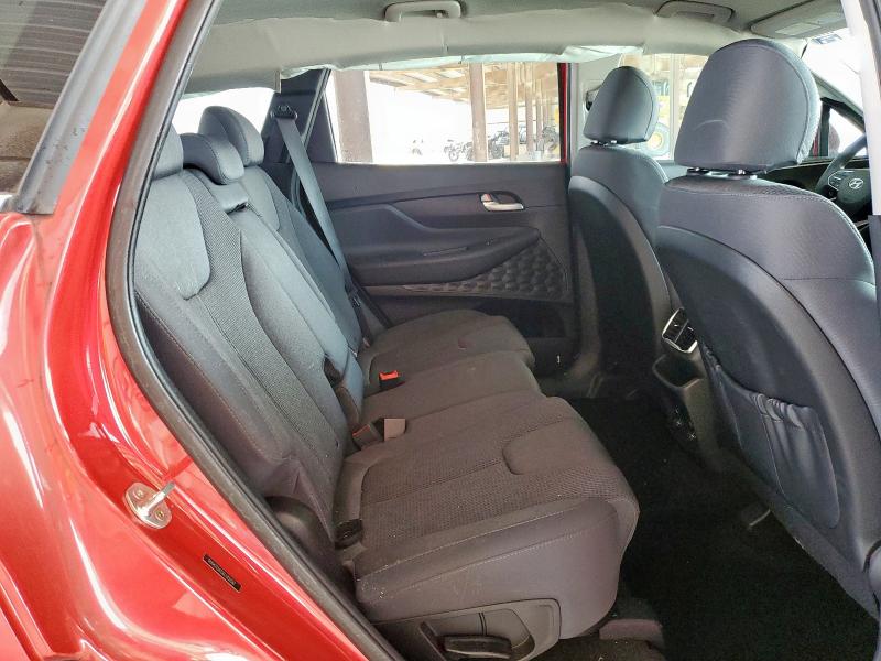 5NMS33AD6LH232061 - 2020 HYUNDAI SANTA FE SEL RED photo 11