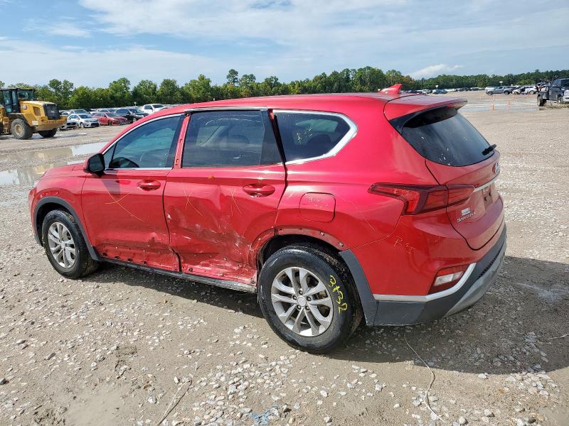 5NMS33AD6LH232061 - 2020 HYUNDAI SANTA FE SEL RED photo 2