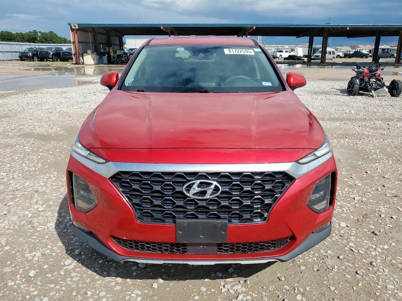 5NMS33AD6LH232061 - 2020 HYUNDAI SANTA FE SEL RED photo 5