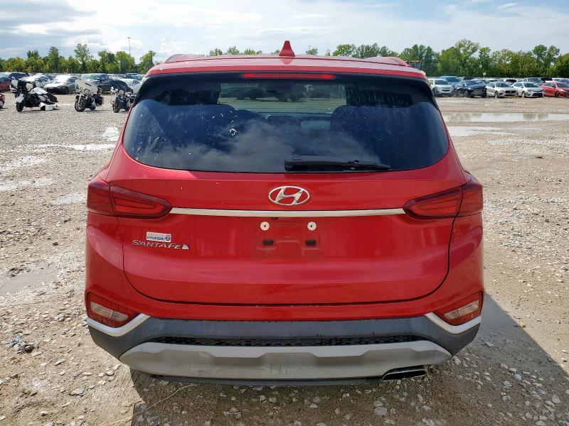 5NMS33AD6LH232061 - 2020 HYUNDAI SANTA FE SEL RED photo 6