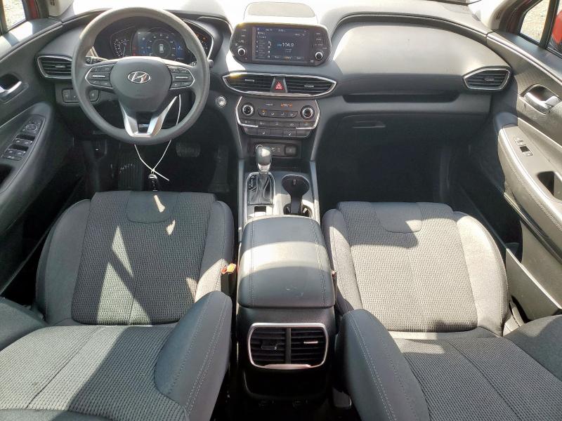 5NMS33AD6LH232061 - 2020 HYUNDAI SANTA FE SEL RED photo 8