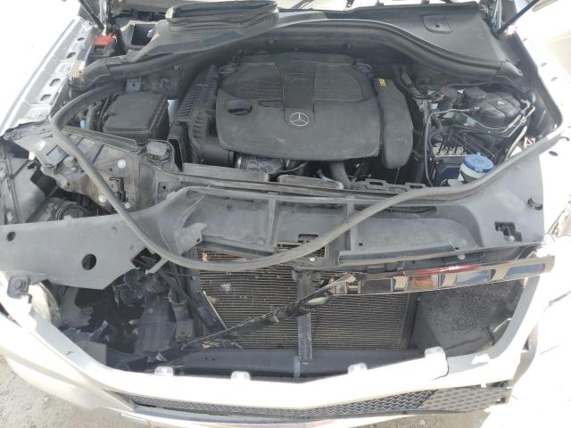 4JGDA5JB5EA396726 - 2014 MERCEDES-BENZ ML 350 SILVER photo 12