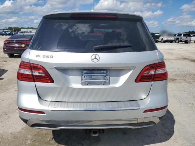 4JGDA5JB5EA396726 - 2014 MERCEDES-BENZ ML 350 SILVER photo 6