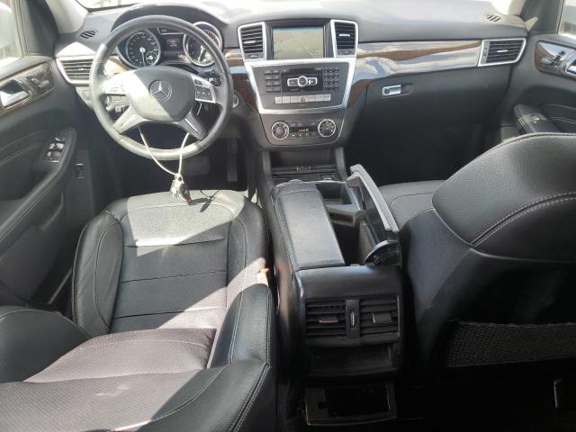 4JGDA5JB5EA396726 - 2014 MERCEDES-BENZ ML 350 SILVER photo 8