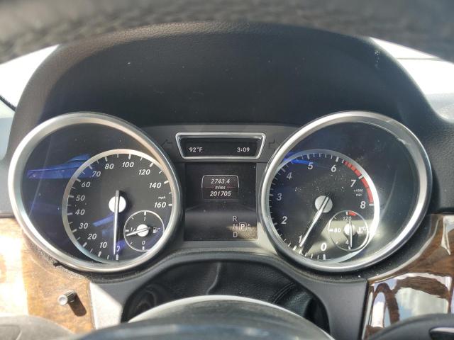 4JGDA5JB5EA396726 - 2014 MERCEDES-BENZ ML 350 SILVER photo 9