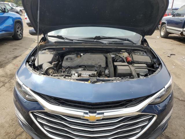 1G1ZD5ST7KF157369 - 2019 CHEVROLET MALIBU LT Mavi fotoğraf 11