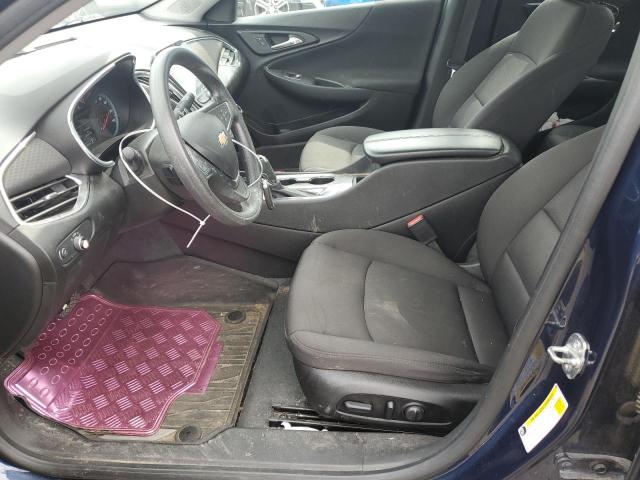 1G1ZD5ST7KF157369 - 2019 CHEVROLET MALIBU LT Mavi fotoğraf 7
