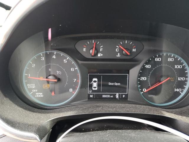 1G1ZD5ST7KF157369 - 2019 CHEVROLET MALIBU LT Mavi fotoğraf 9