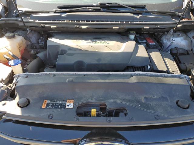 2FMTK4AP9FBC27149 - 2015 FORD EDGE SPORT ვერცხლისფერი ფოტო 12