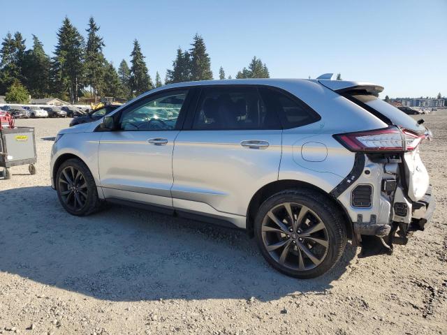 2FMTK4AP9FBC27149 - 2015 FORD EDGE SPORT ვერცხლისფერი ფოტო 2