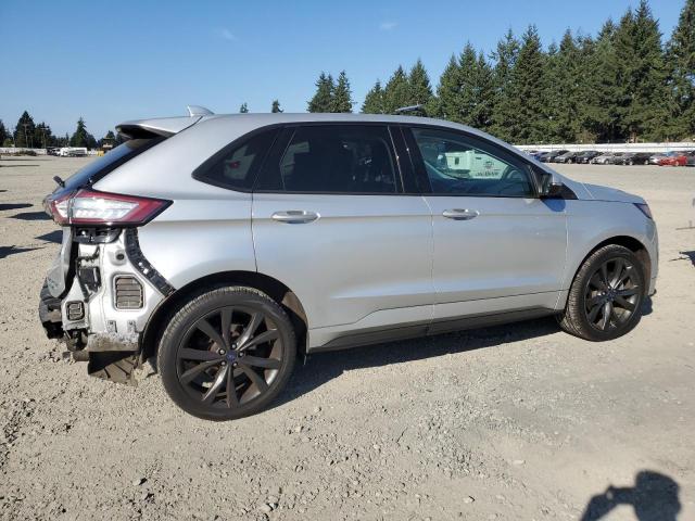 2FMTK4AP9FBC27149 - 2015 FORD EDGE SPORT ვერცხლისფერი ფოტო 3