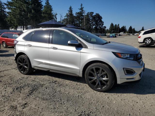 2FMTK4AP9FBC27149 - 2015 FORD EDGE SPORT ვერცხლისფერი ფოტო 4