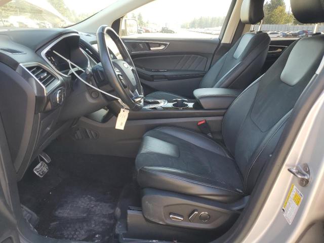 2FMTK4AP9FBC27149 - 2015 FORD EDGE SPORT ვერცხლისფერი ფოტო 7