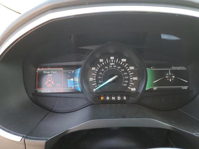 2FMTK4AP9FBC27149 - 2015 FORD EDGE SPORT ვერცხლისფერი ფოტო 9