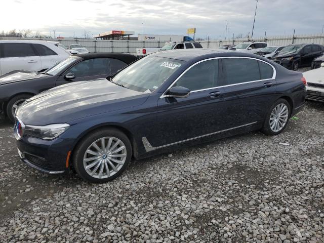 2016 BMW 740 I, 