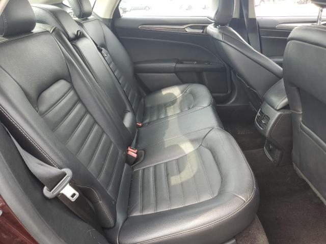 3FA6P0HD3HR136444 - 2017 FORD FUSION SE كستنائي صورة 10