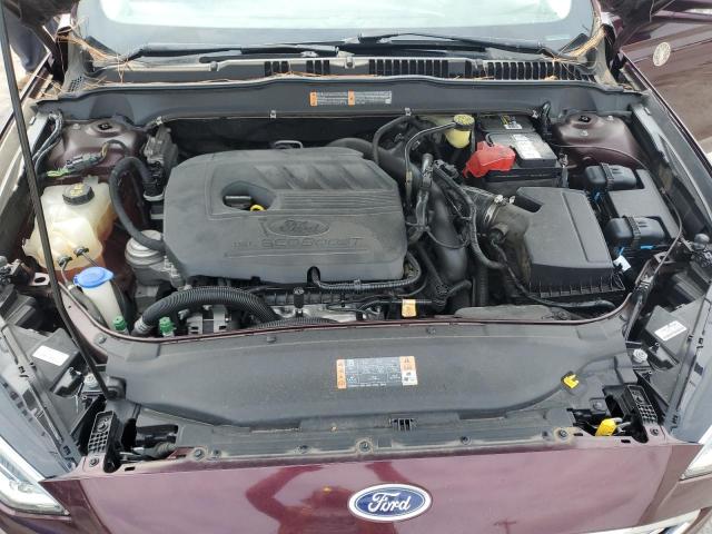 3FA6P0HD3HR136444 - 2017 FORD FUSION SE كستنائي صورة 11