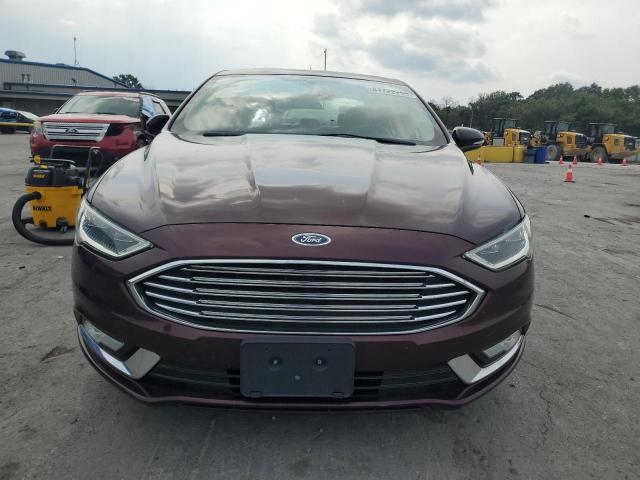 3FA6P0HD3HR136444 - 2017 FORD FUSION SE كستنائي صورة 5