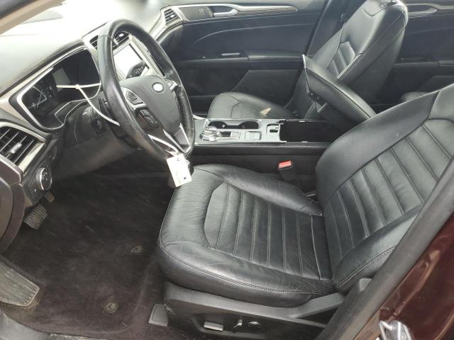 3FA6P0HD3HR136444 - 2017 FORD FUSION SE كستنائي صورة 7