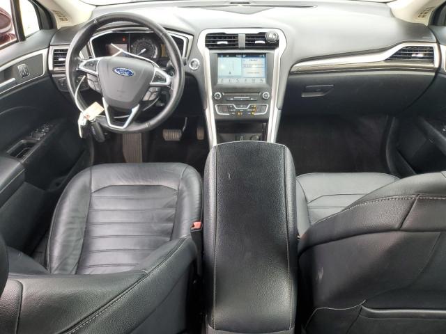 3FA6P0HD3HR136444 - 2017 FORD FUSION SE كستنائي صورة 8