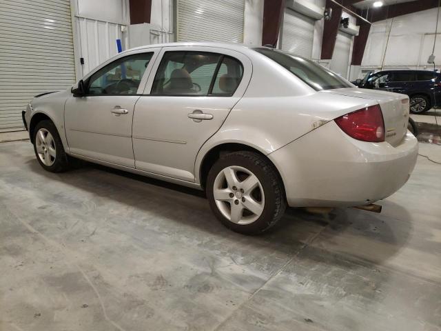 1G1AL58F187282548 - 2008 CHEVROLET COBALT LT SILVER photo 2