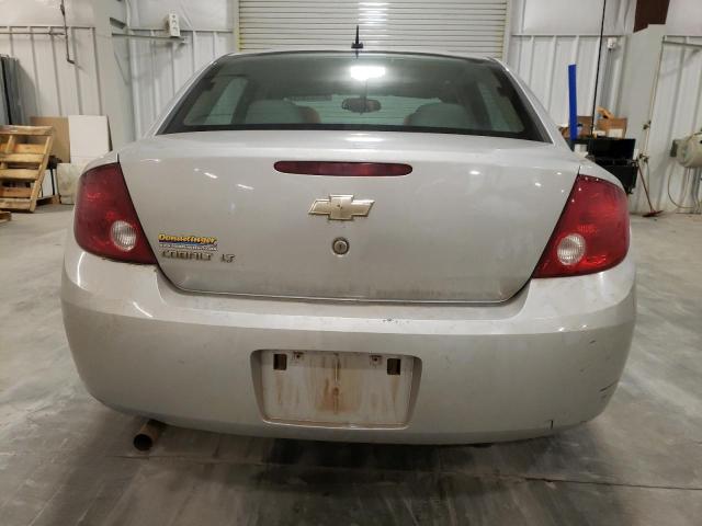 1G1AL58F187282548 - 2008 CHEVROLET COBALT LT SILVER photo 6