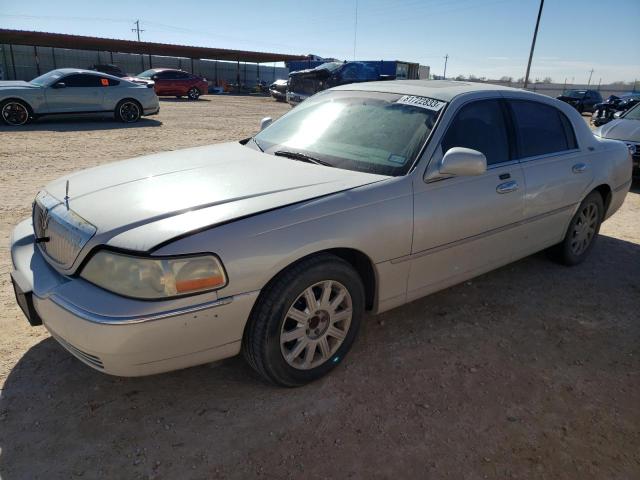 1LNHM82V37Y607452 - 2007 LINCOLN TOWN CAR SIGNATURE LIMITED BEIGE photo 1